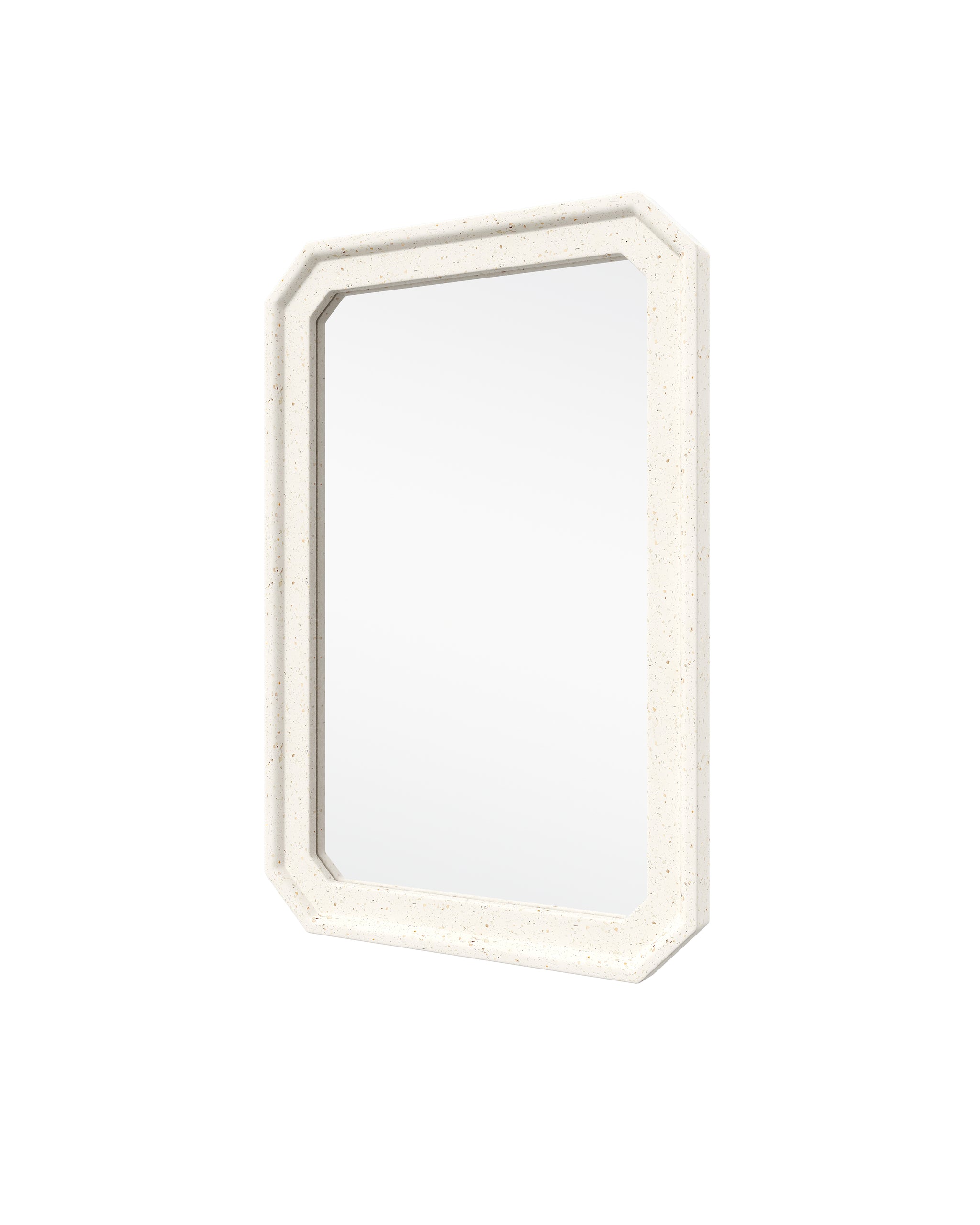 Currey & Company Carson Ivory Mirror