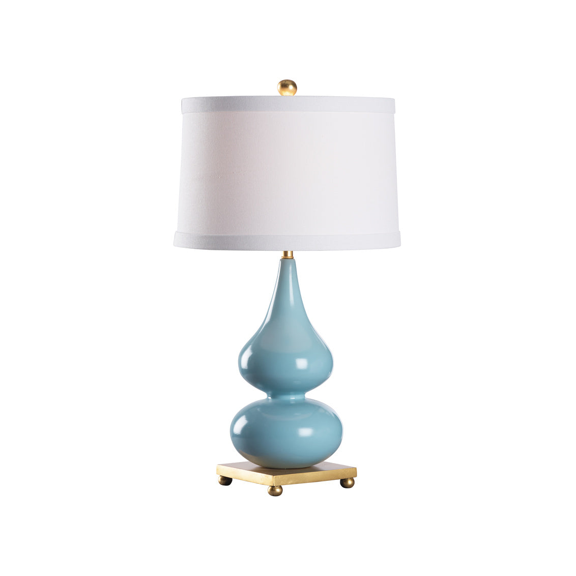 Wildwood Whitney Double Gourd Lamp