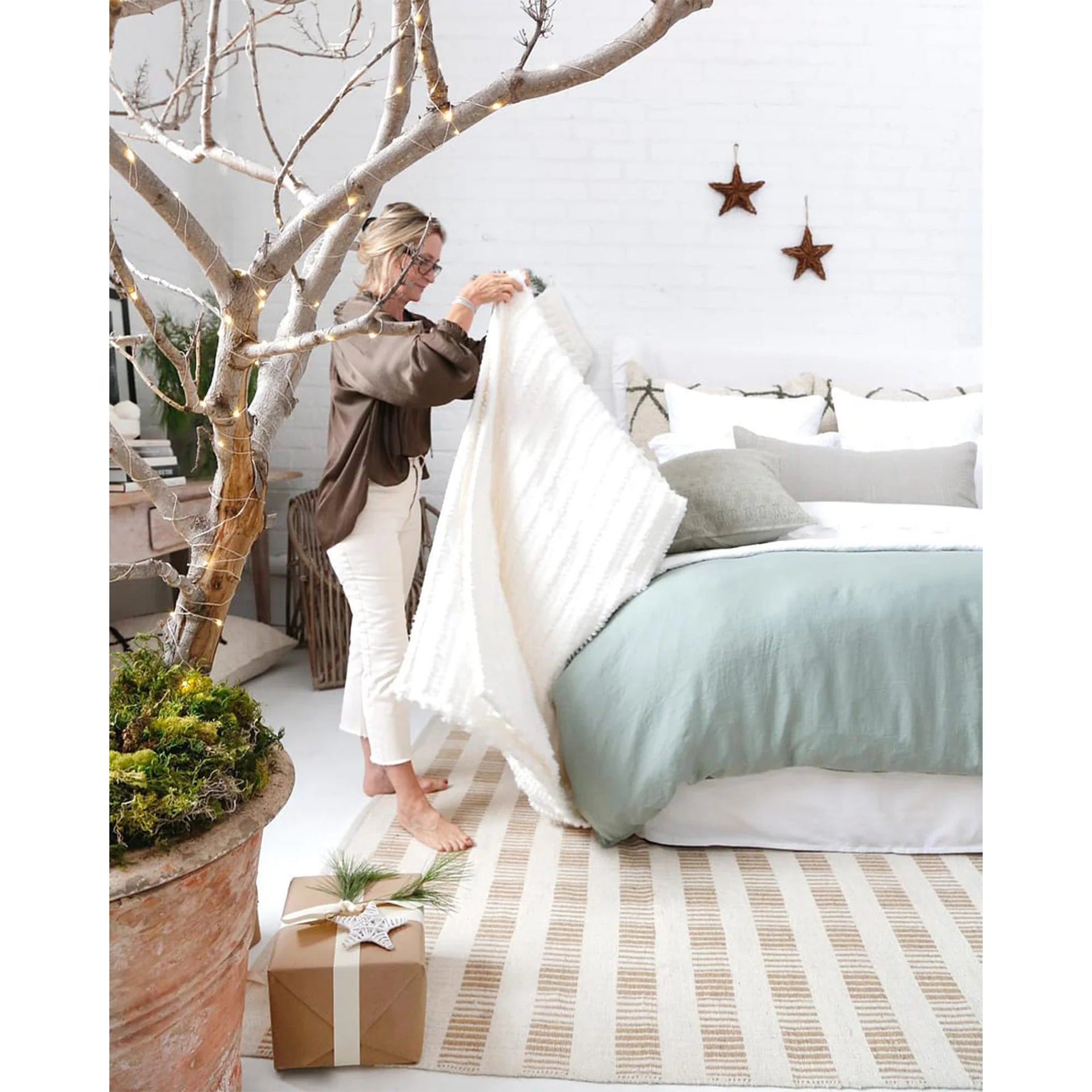 Pom Pom At Home Camille Oversized Throw