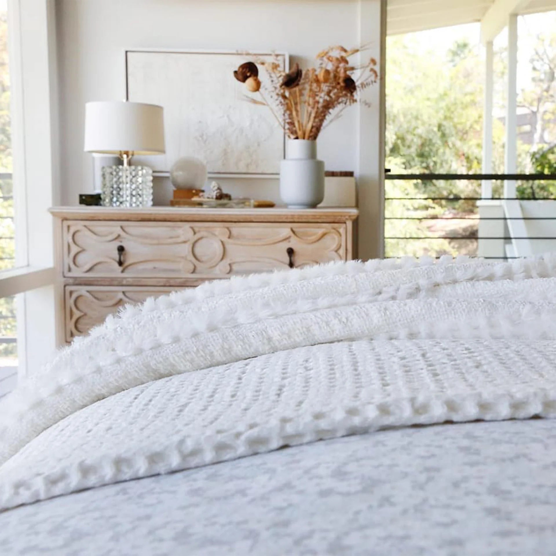 Pom Pom At Home Camille Oversized Throw
