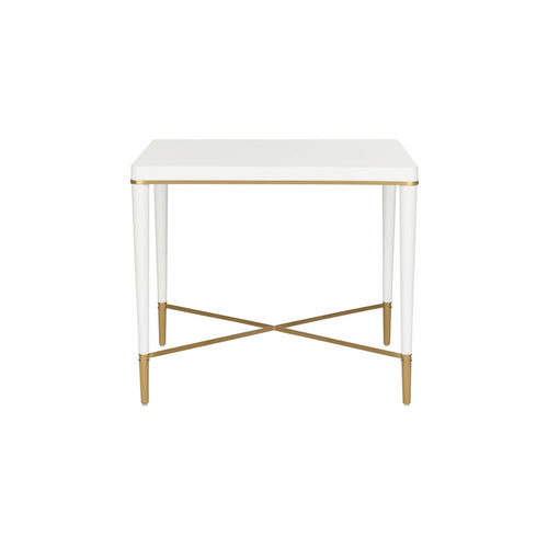 Chelsea House Hamlet End Table White