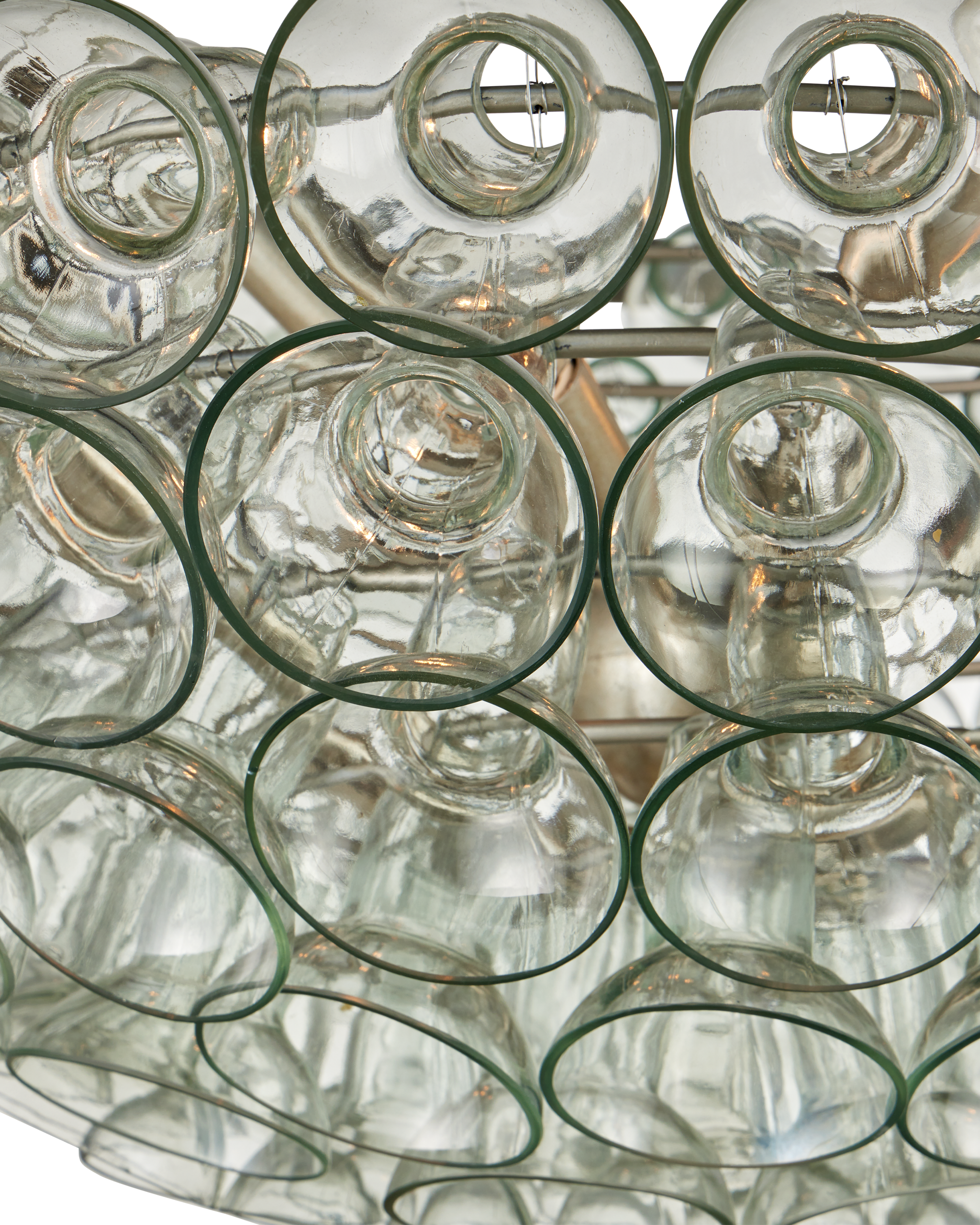 Currey & Company Eau De Vie Chandelier