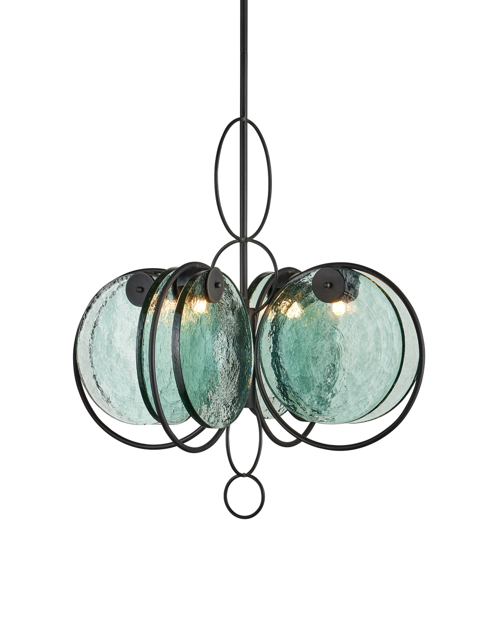 Currey & Company Vesica Piscis Chandelier