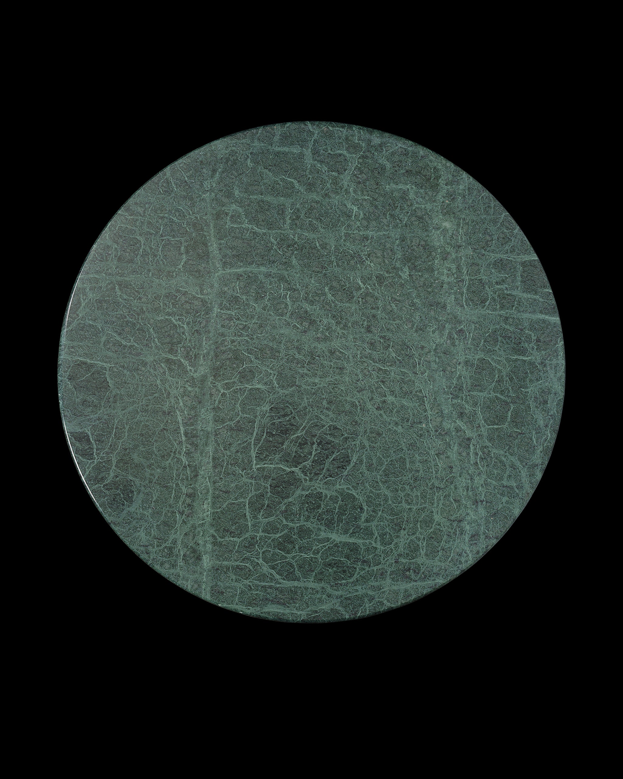 Currey & Company Nubia Green Accent Table