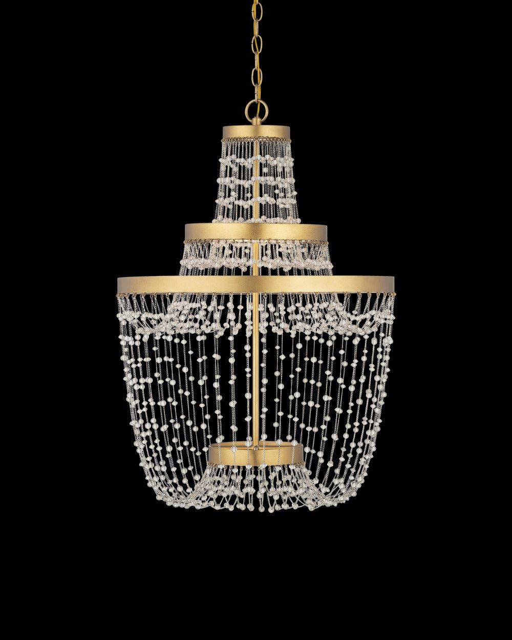 Currey & Company Mademoiselle Medium Chandelier