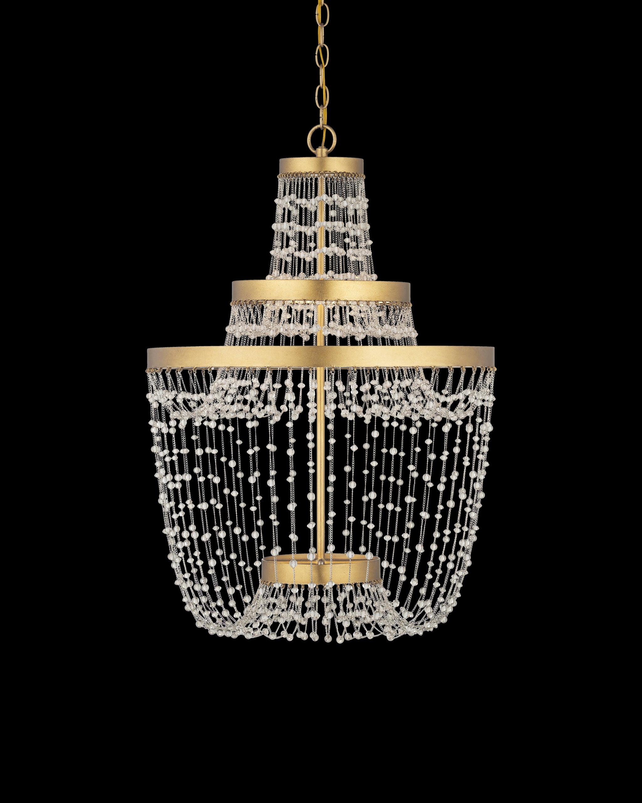 Currey & Company Mademoiselle Medium Chandelier