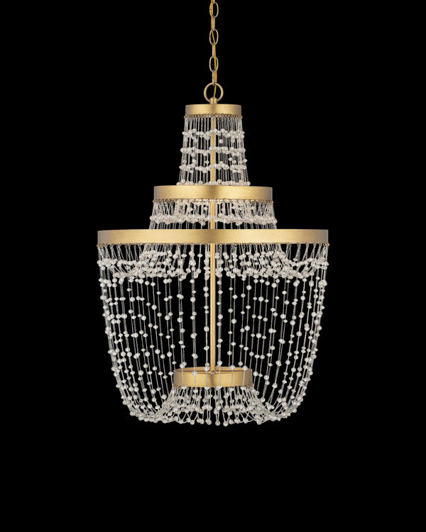 Currey & Company Mademoiselle Medium Chandelier