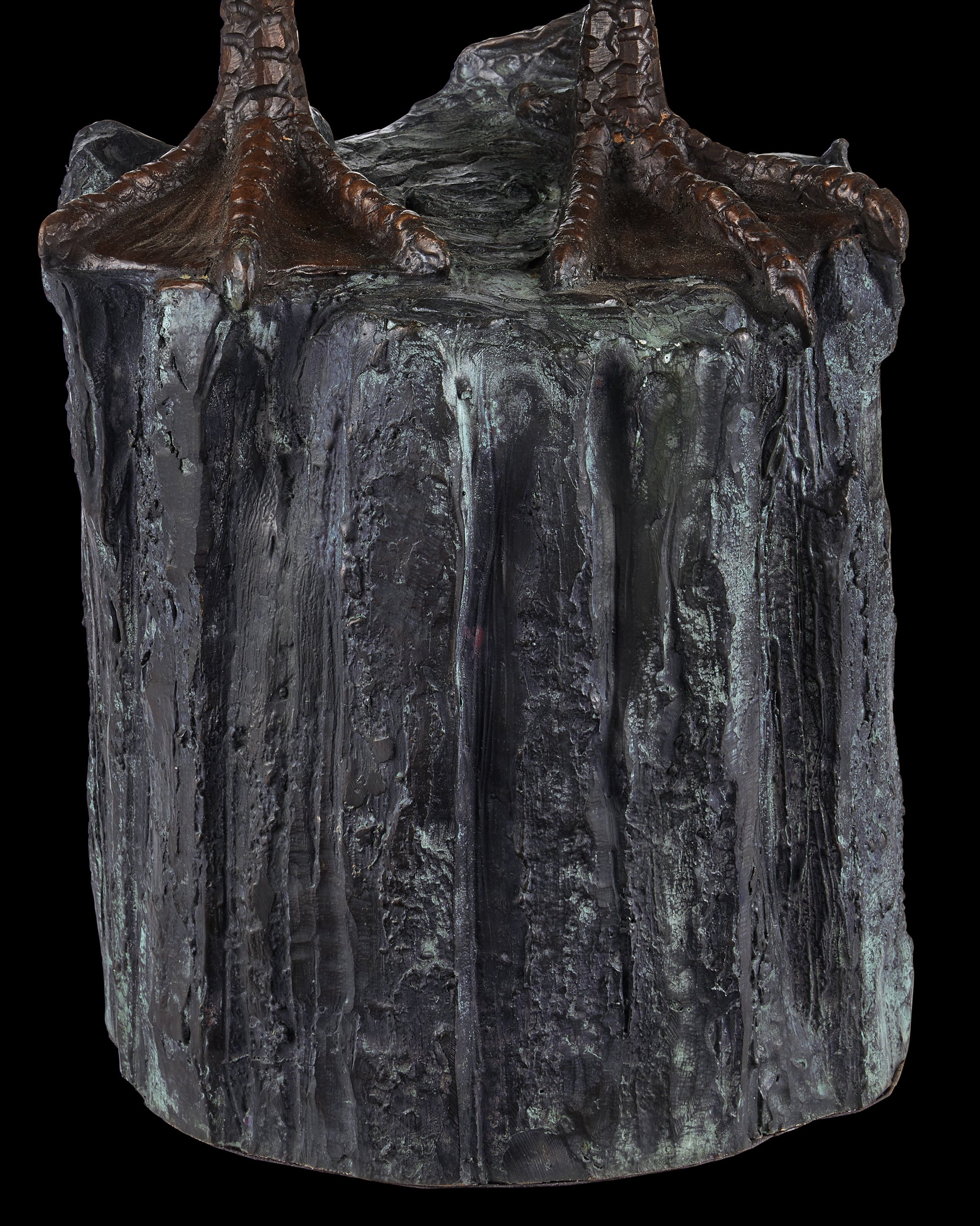 Currey & Company Pelican Bronze