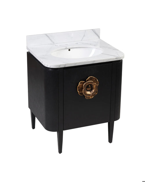 Currey and Company Briallen Bathroom Vanity Cabinet