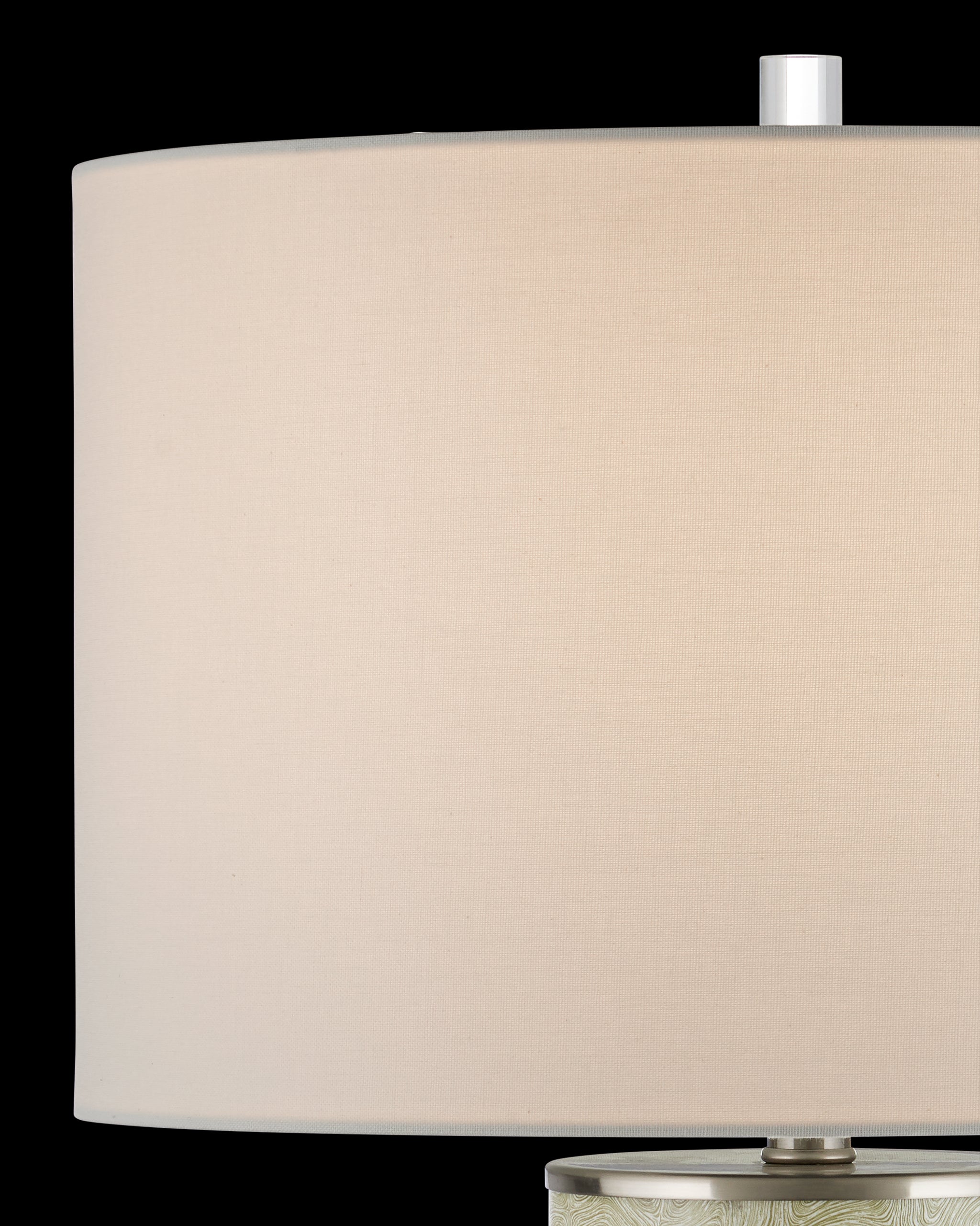 Currey & Company Verdure Cylinder Table Lamp