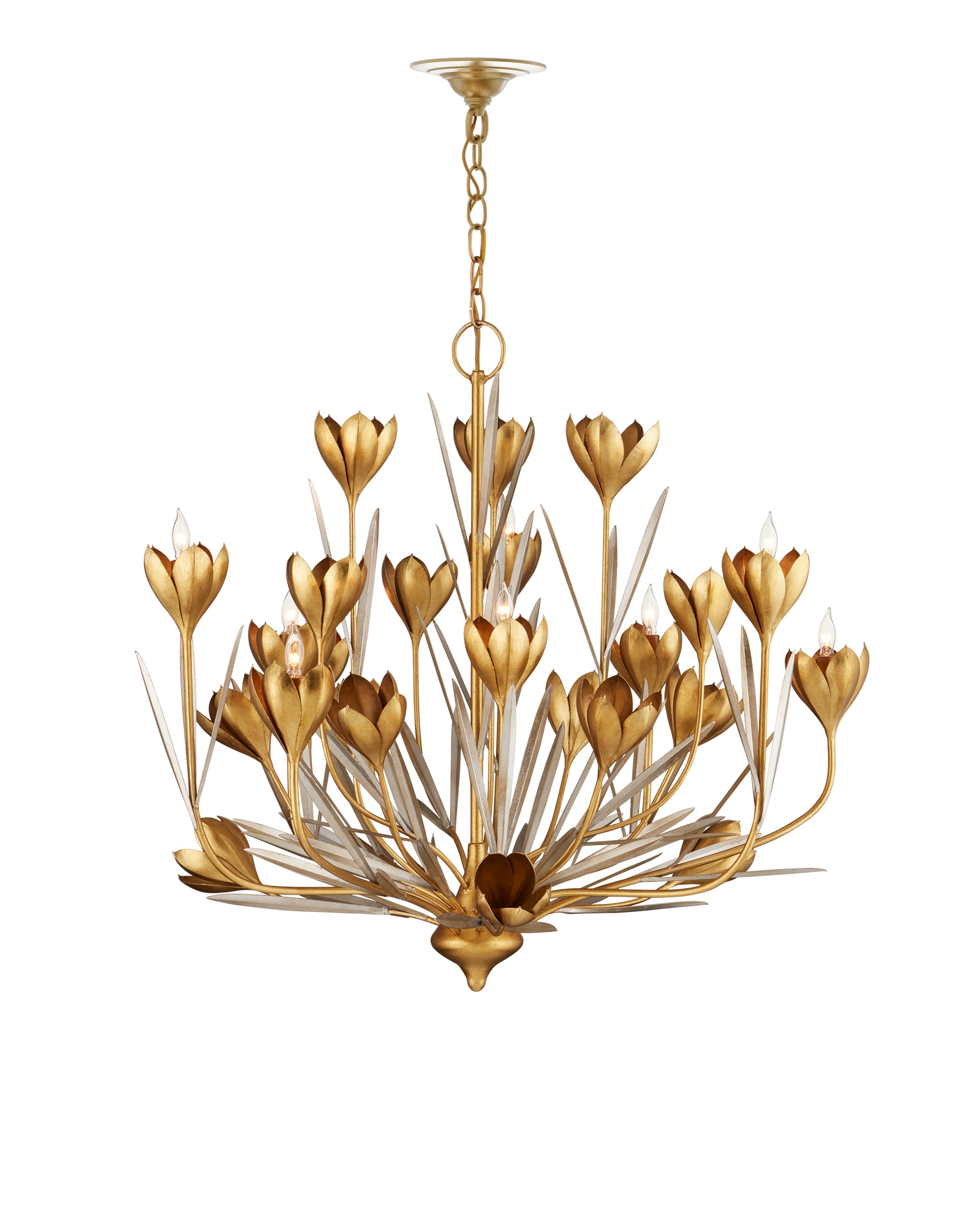 Currey & Company Hortensia Chandelier