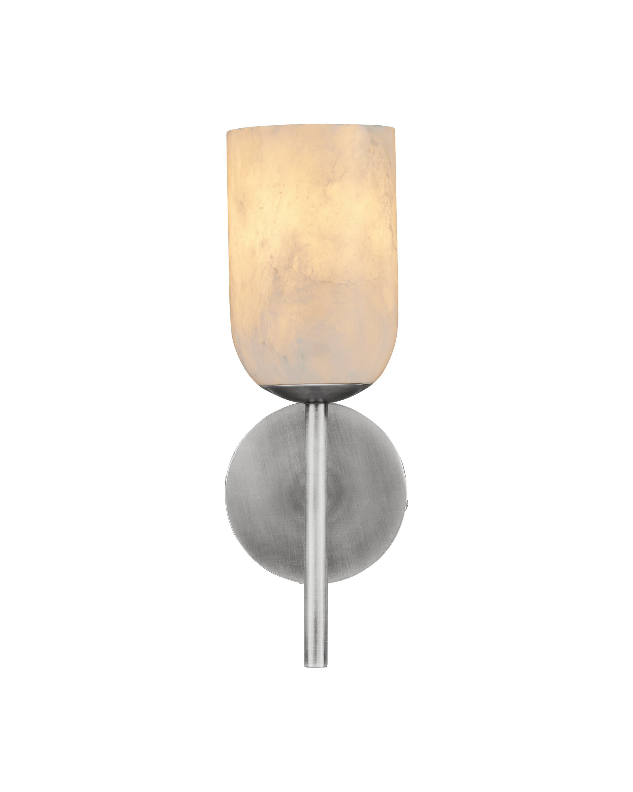 Currey & Company Belmont Nickel Wall Sconce