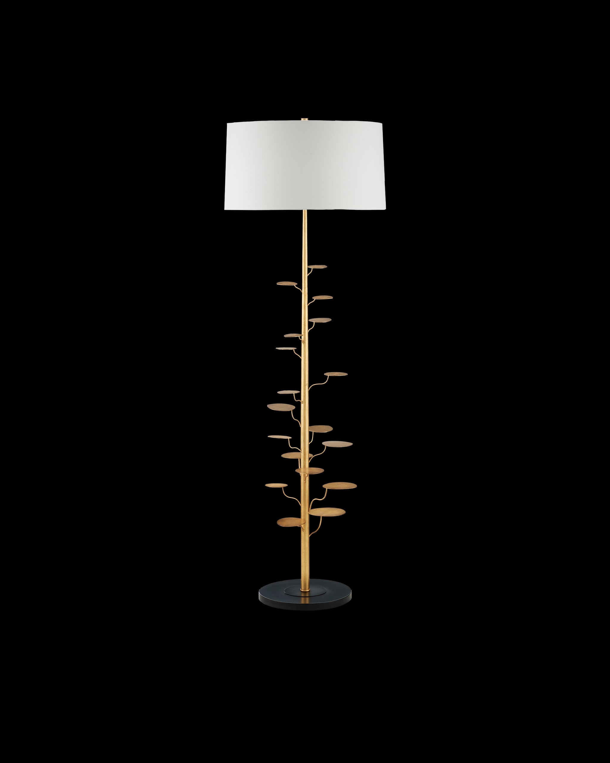 Currey & Company Vittoria Floor Lamp