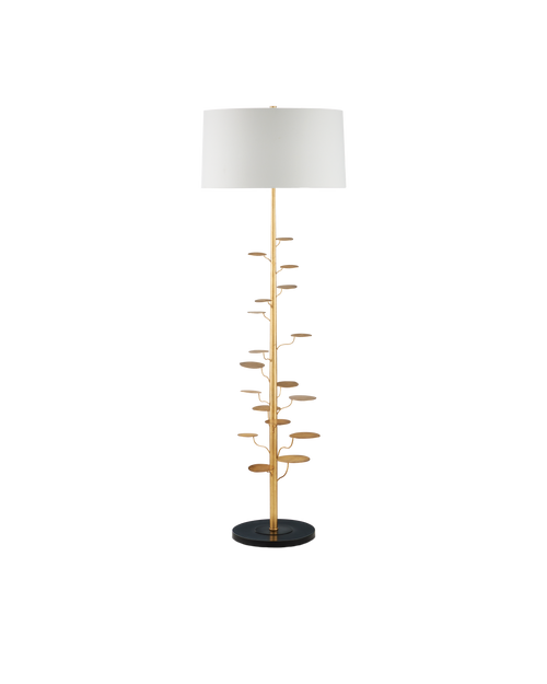 Currey & Company Vittoria Floor Lamp