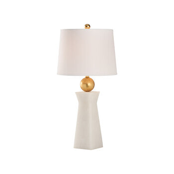 Chelsea House Gold Ball Lamp