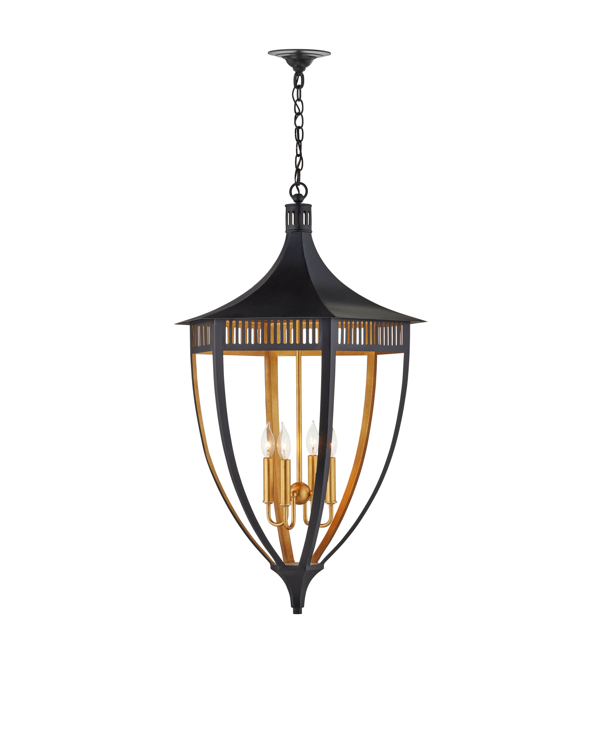 Currey & Company Wycombe Lantern