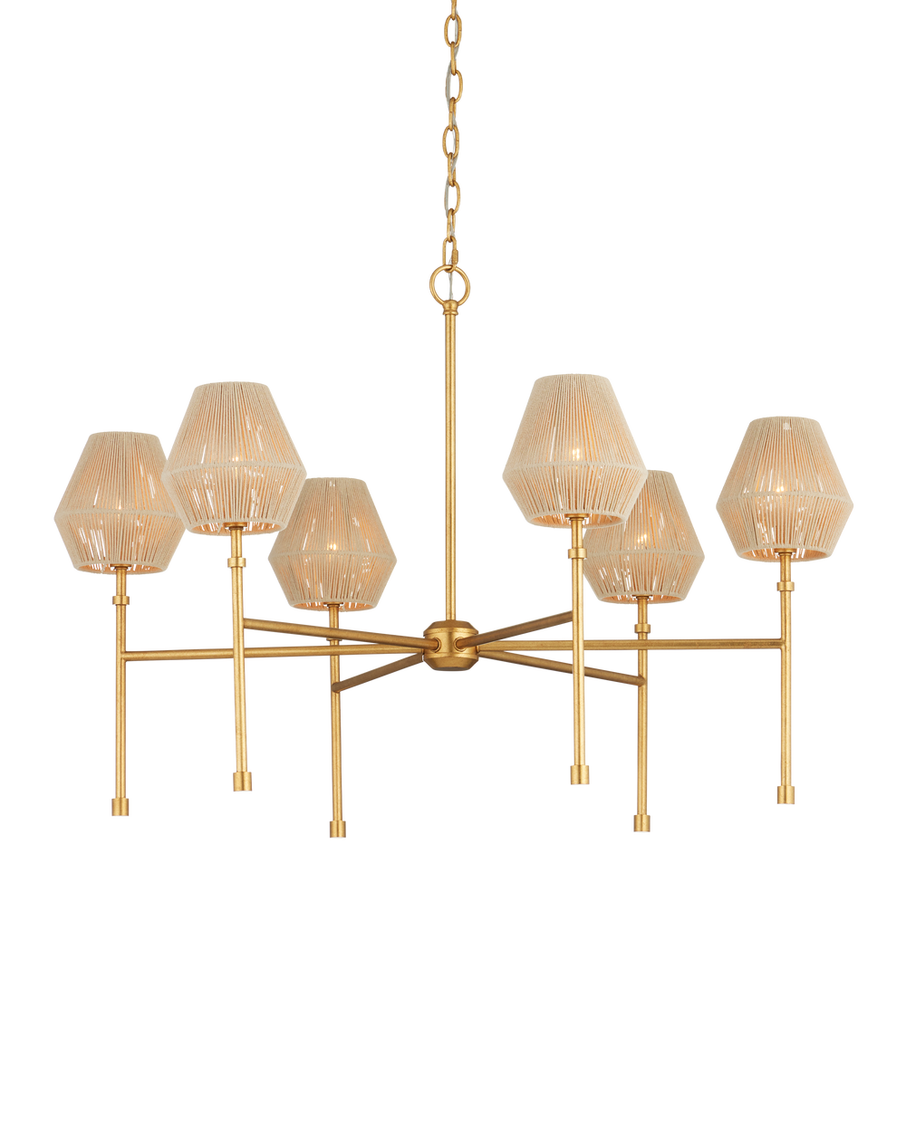 Currey & Company Francie Medium Chandelier