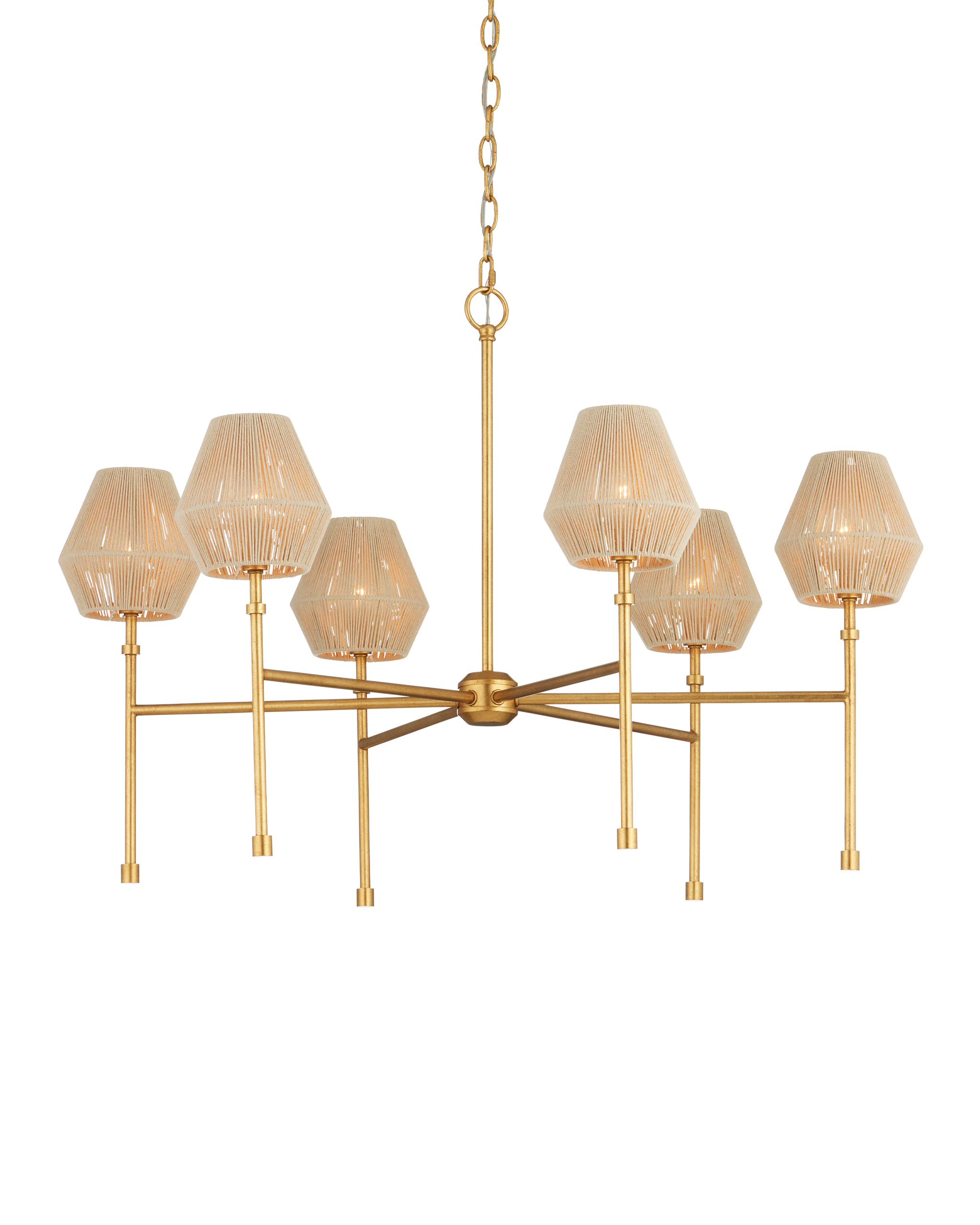 Currey & Company Francie Medium Chandelier