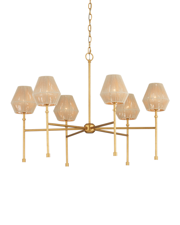 Currey & Company Francie Medium Chandelier