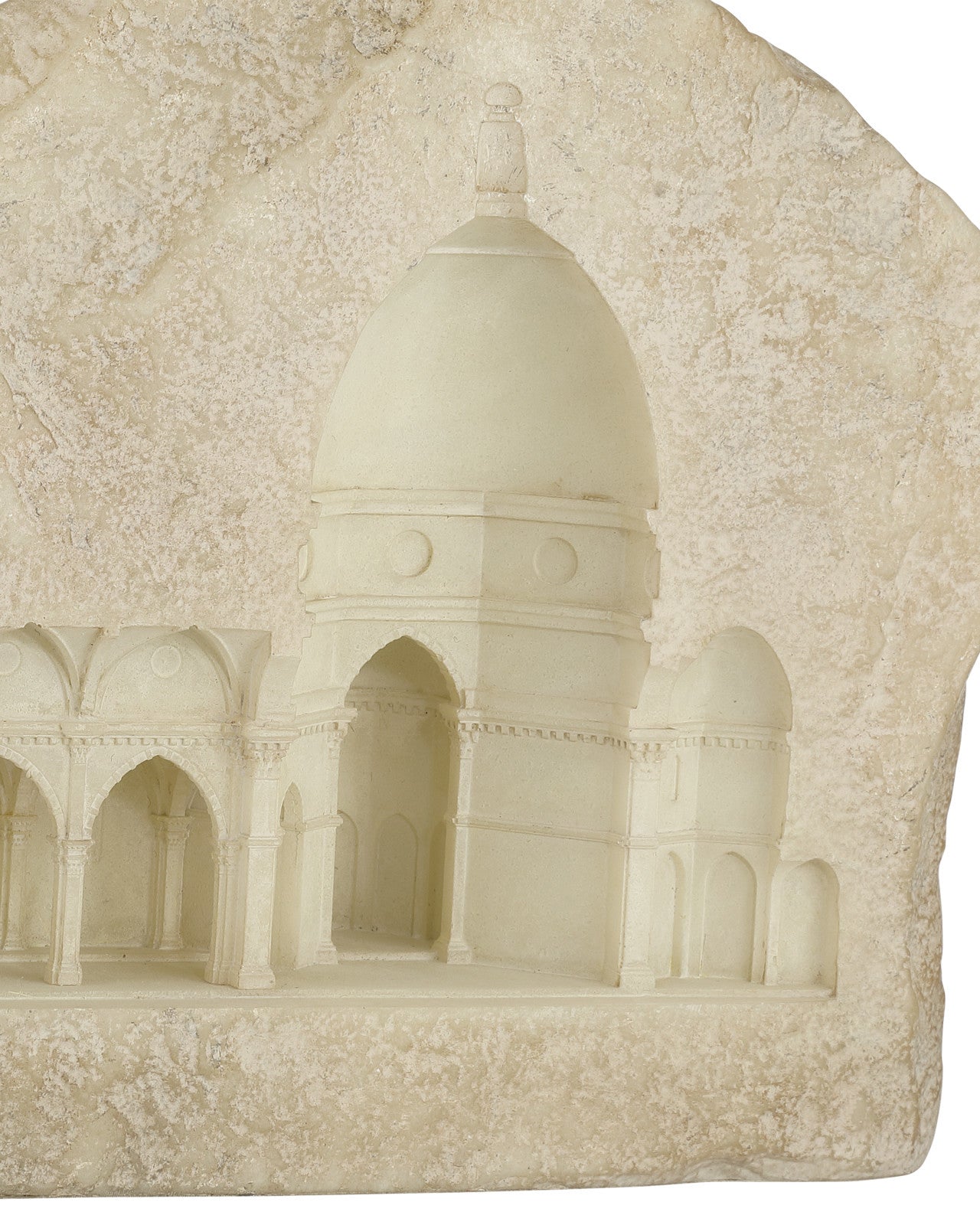 Currey & Company 18.25" Architectural Remnant I Sculpture