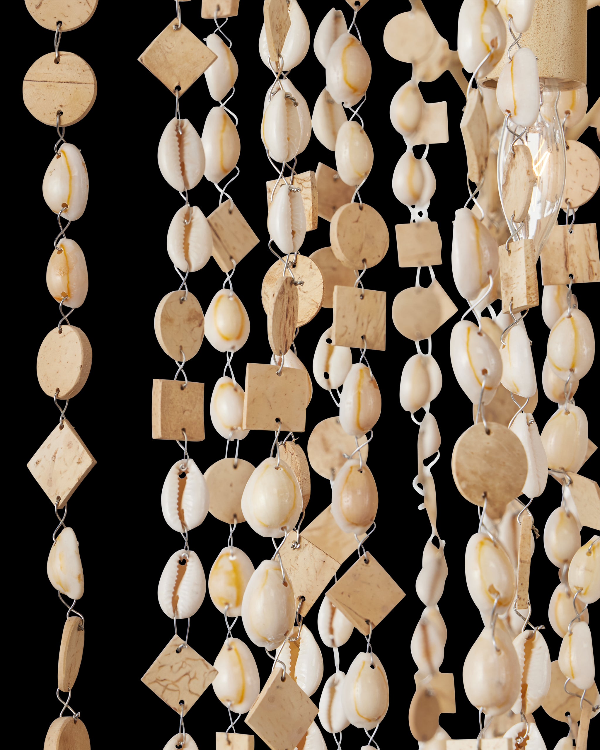 Currey & Company Kealia Large Chandelier