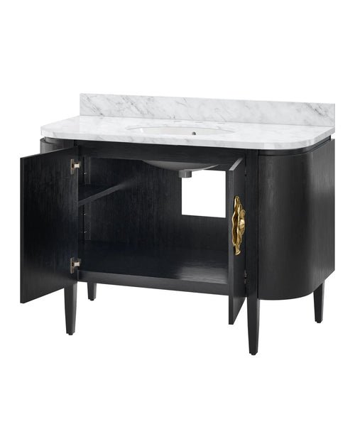 Briallen 48" Bathroom Vanity with Undermount Sink by Currey and Company