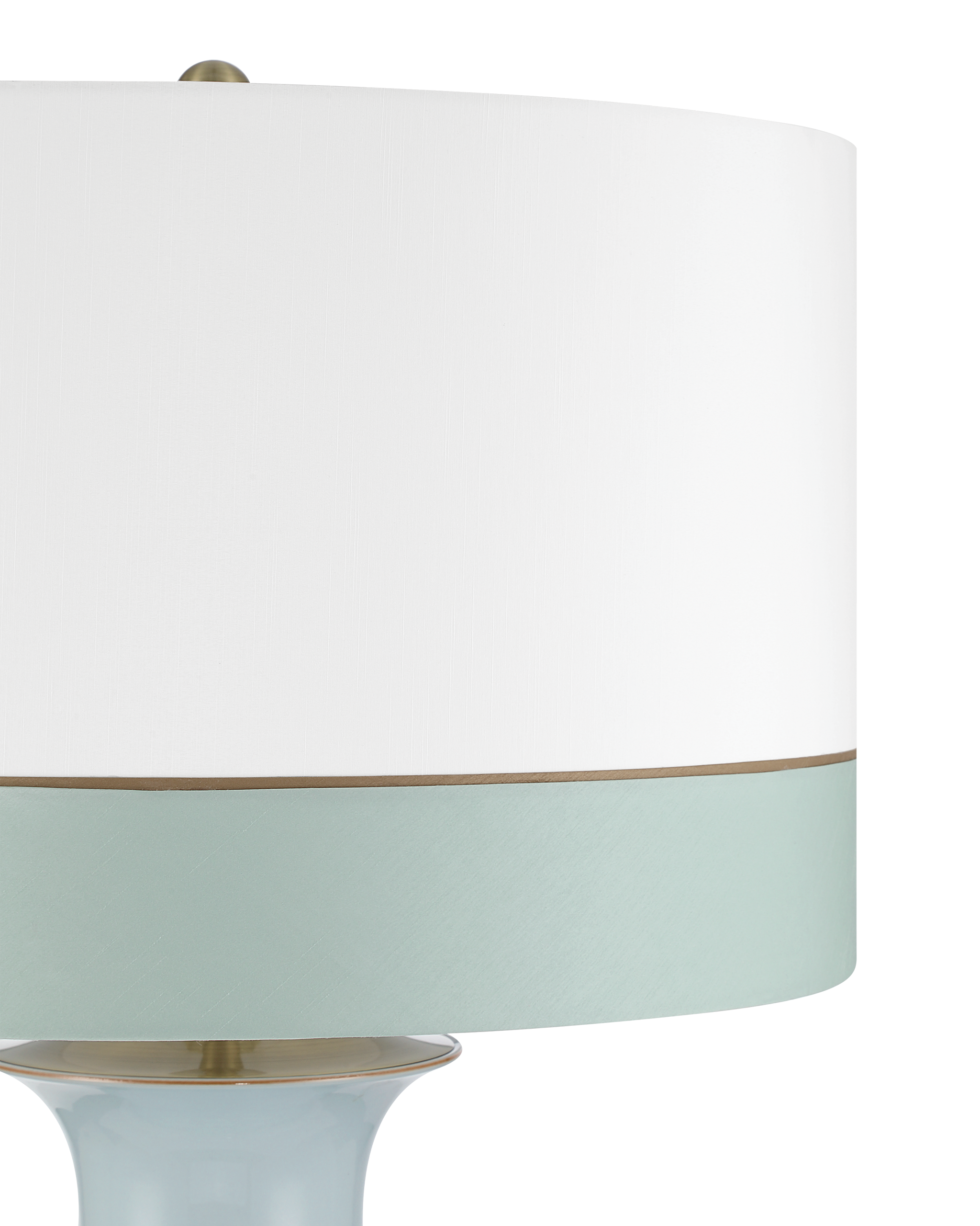 Currey & Company Kora Large Blue Table Lamp