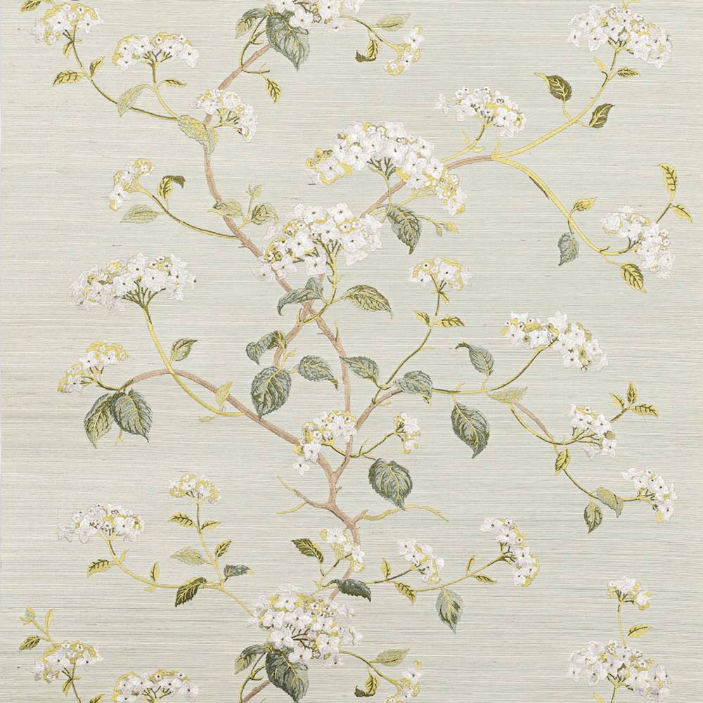 Colefax and Fowler Summerby Sisal Wallpaper