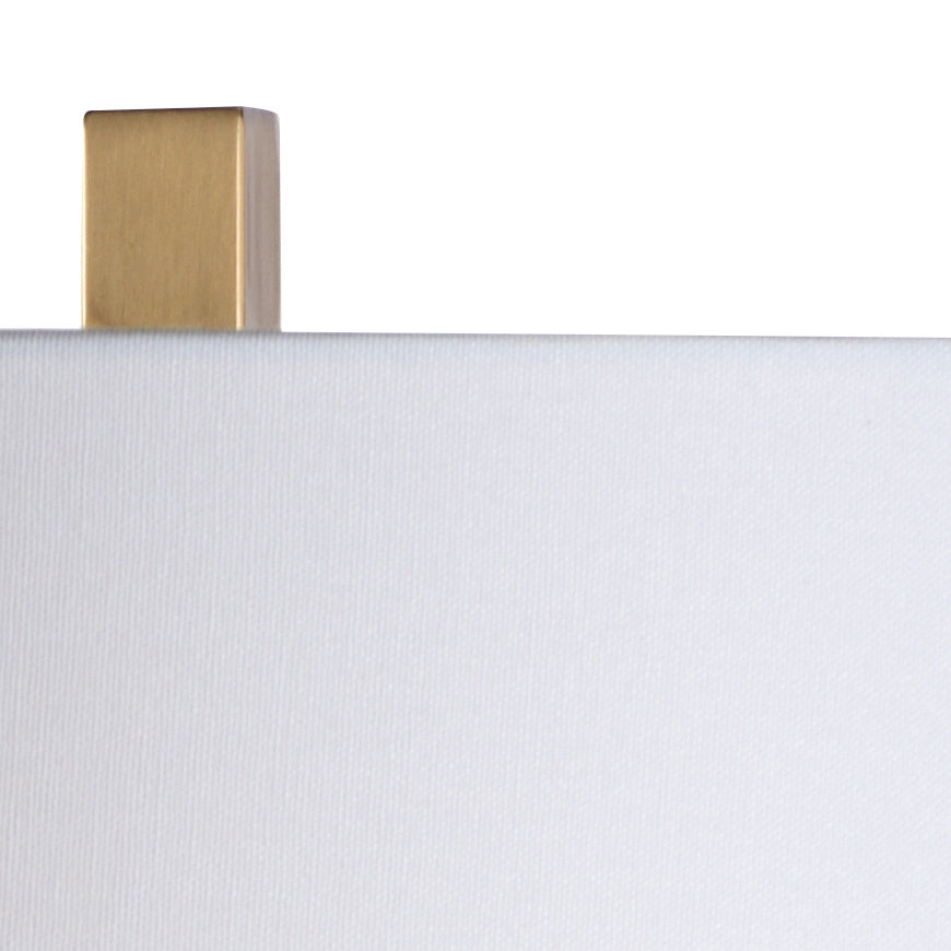 Chelsea House - Alabaster Pyramid Lamp
