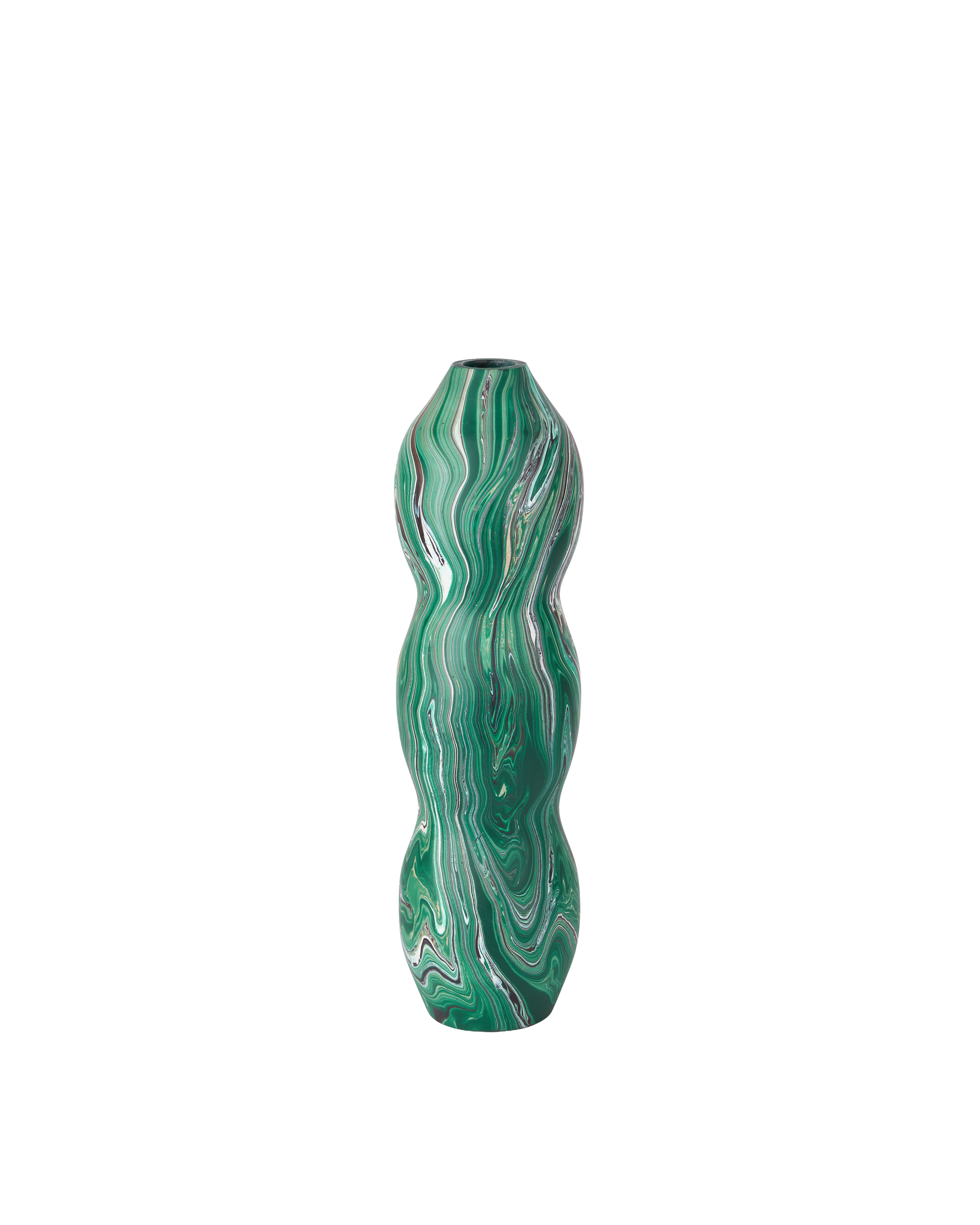 Currey & Company Tamarind Large Green Vase