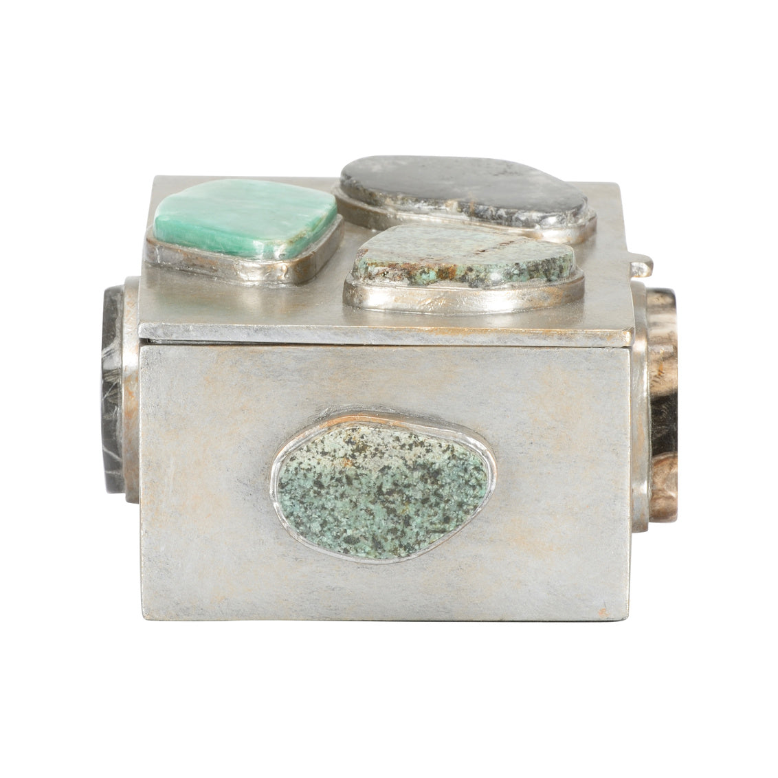 Chelsea House Caribbean Gold Jewelry Box Rect.