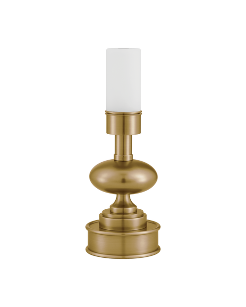 Currey & Company Galavant Brass Cordless Table Lamp