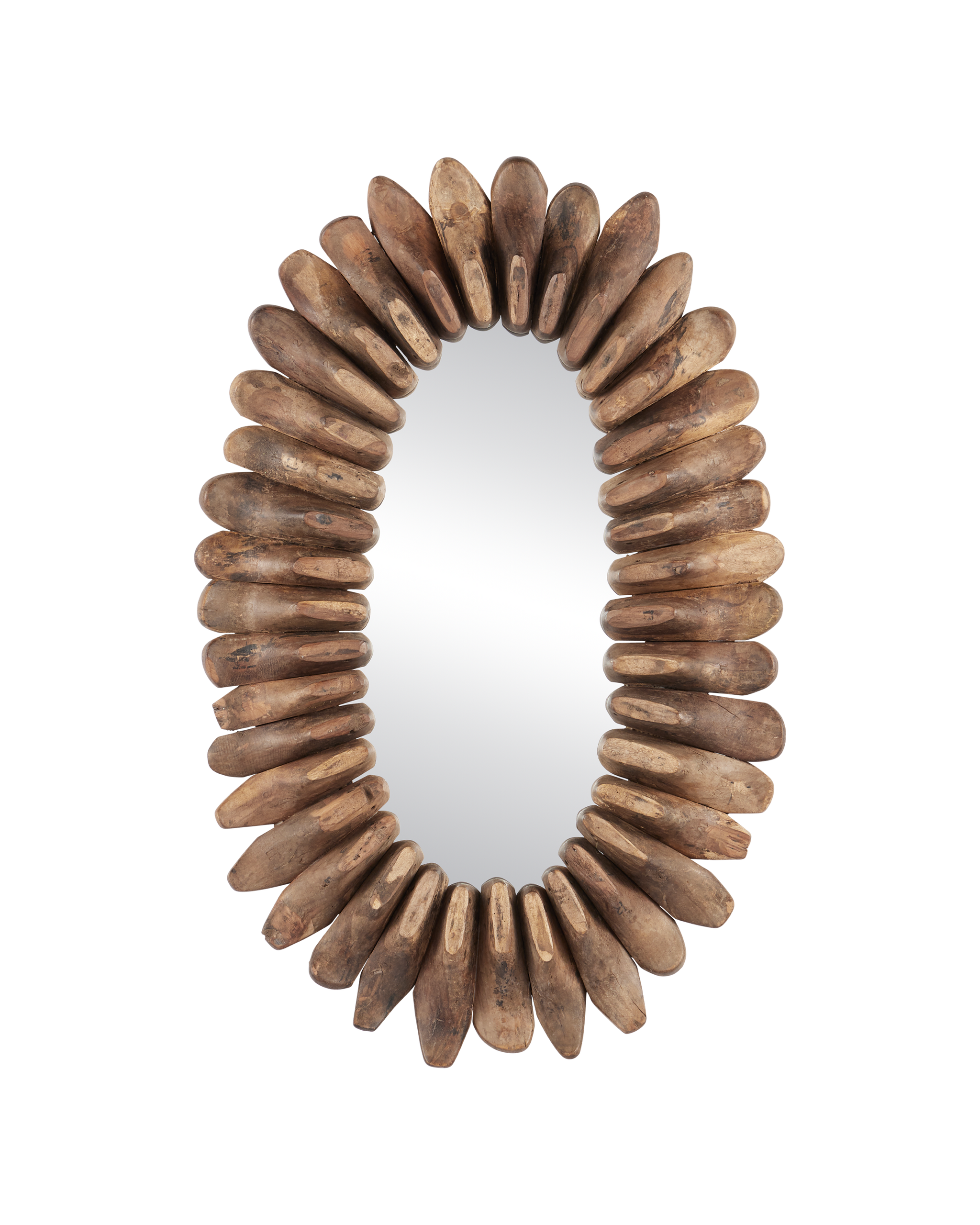 Currey & Company Cobbler Mirror