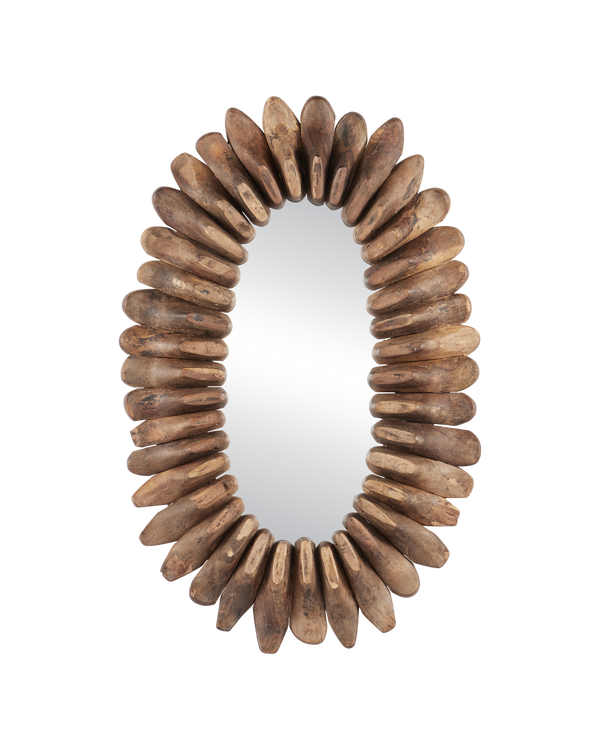 Currey & Company Cobbler Mirror