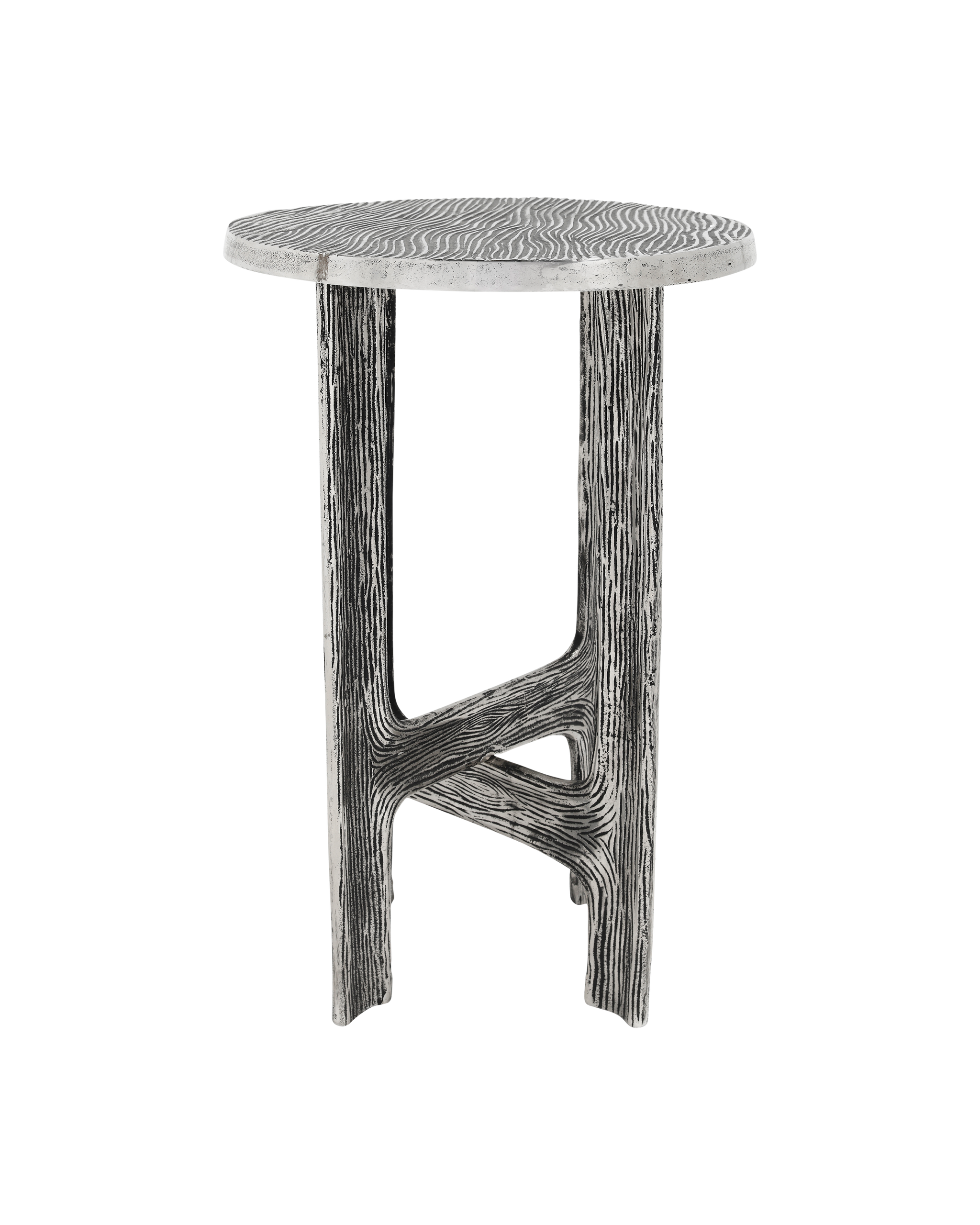 Currey & Company Structure Accent Table