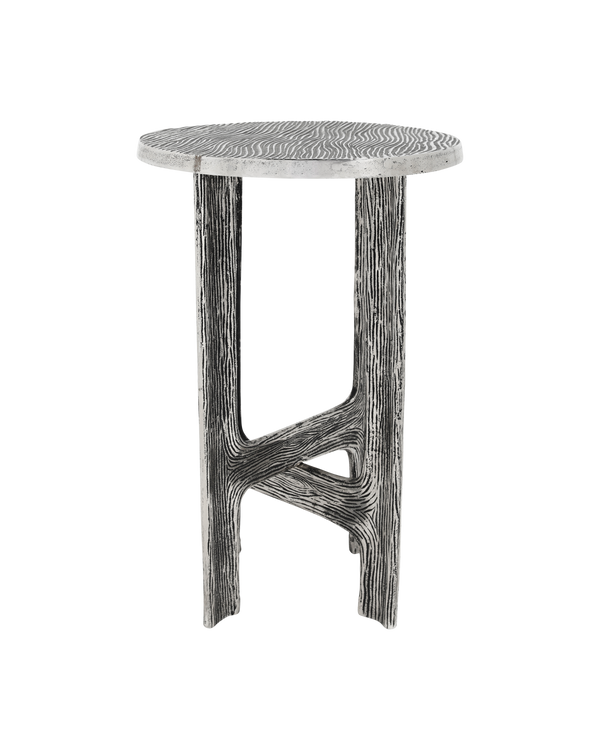 Currey & Company Structure Accent Table