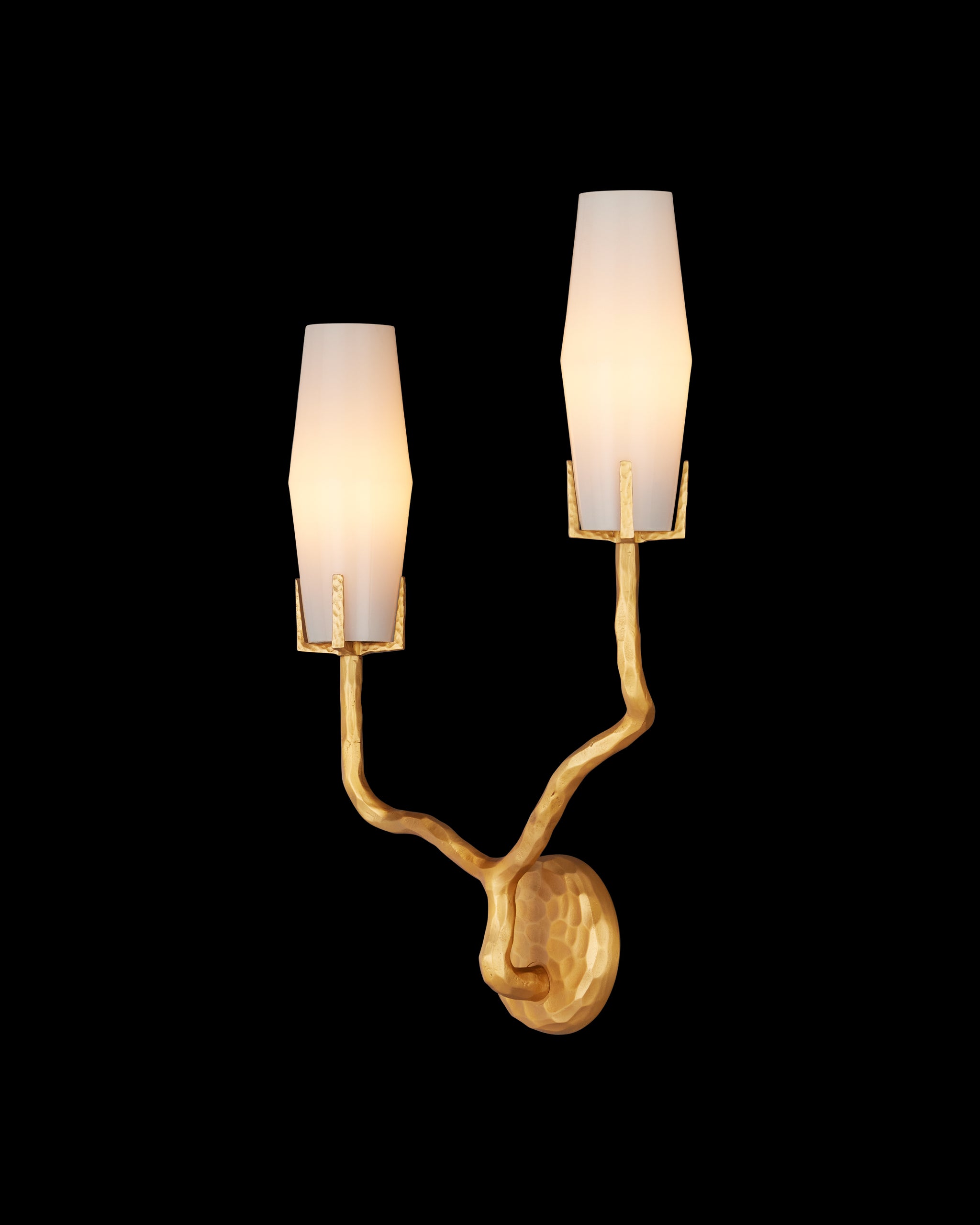 Currey & Company Mathilda Wall Sconce, Right