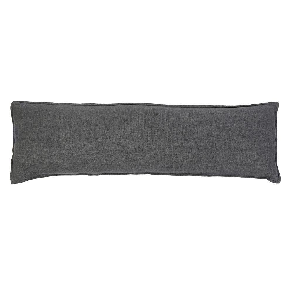 Pom Pom At Home Montauk Charcoal Body Pillow