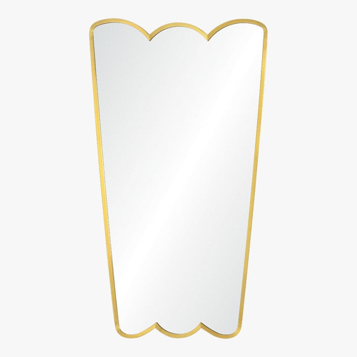 Celerie Kemble for Mirror Home Wavy Wall Mirror 26" x 46"