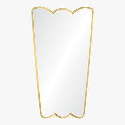Celerie Kemble for Mirror Home Wavy Wall Mirror 26" x 46"