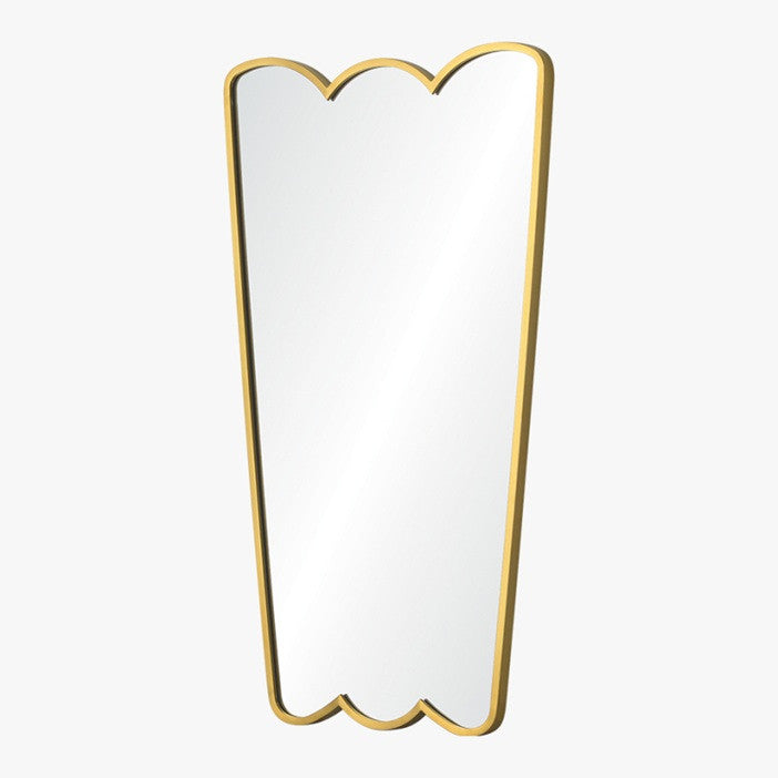 Celerie Kemble for Mirror Home Wavy Wall Mirror 26" x 46"