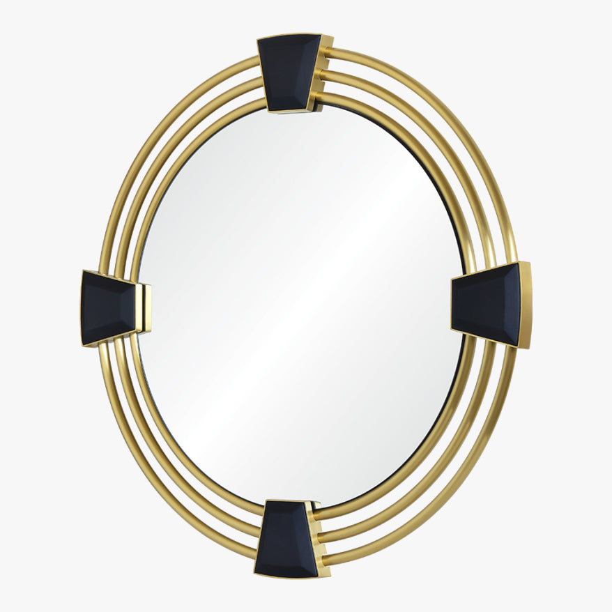 Celerie Kemble Roundabout Mirror 36"DIA