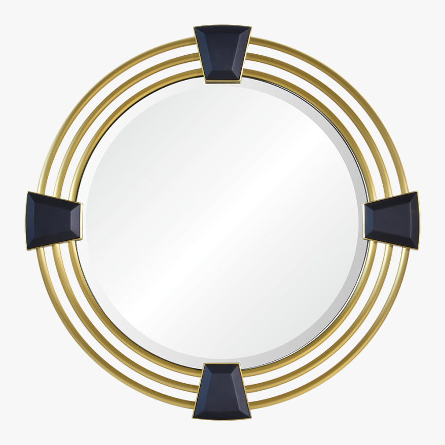 Celerie Kemble Roundabout Mirror 36"DIA