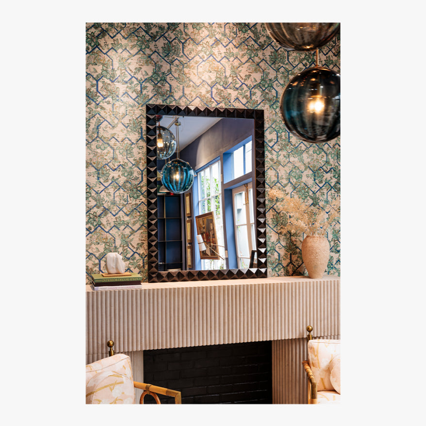 Celerie Kemble Poinciana Mirror for Mirror Home 36" x 51"