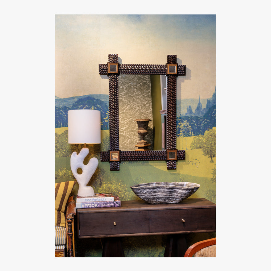Celerie Kemble Knotch Mirror for Mirror Home