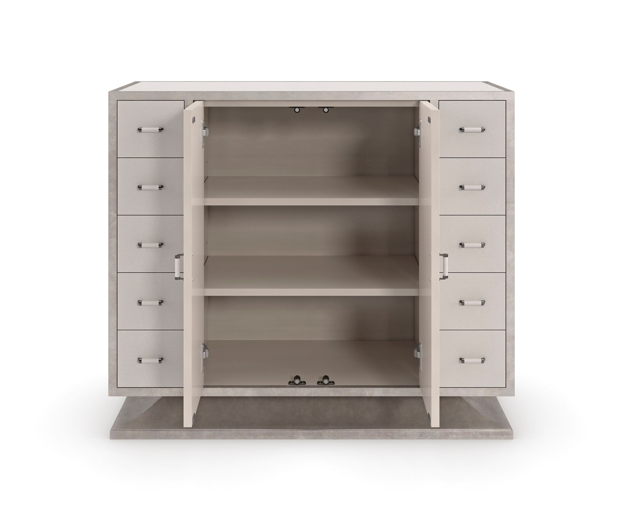 Caracole Classic Solid Wood Cabinet