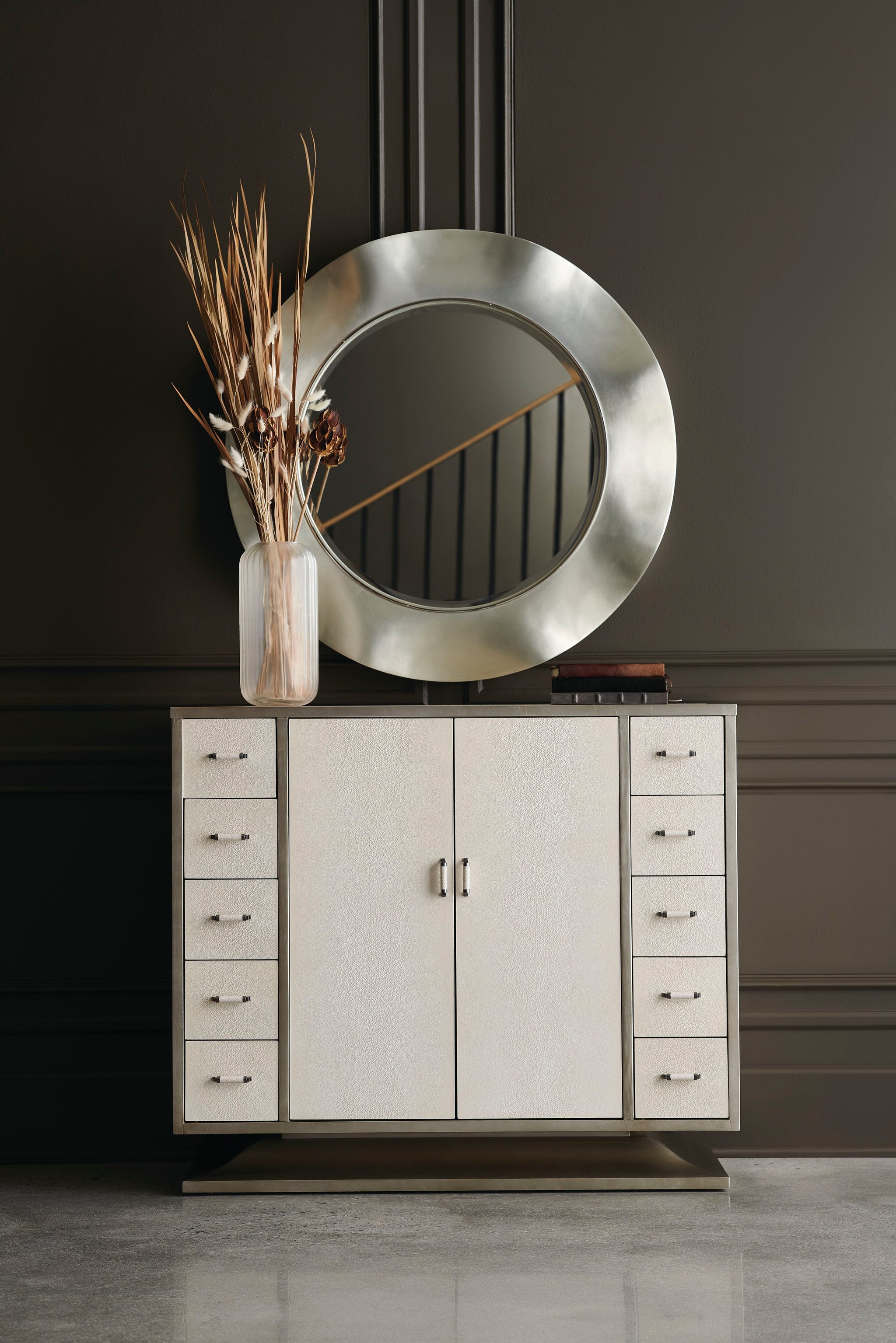 Caracole Classic Solid Wood Cabinet