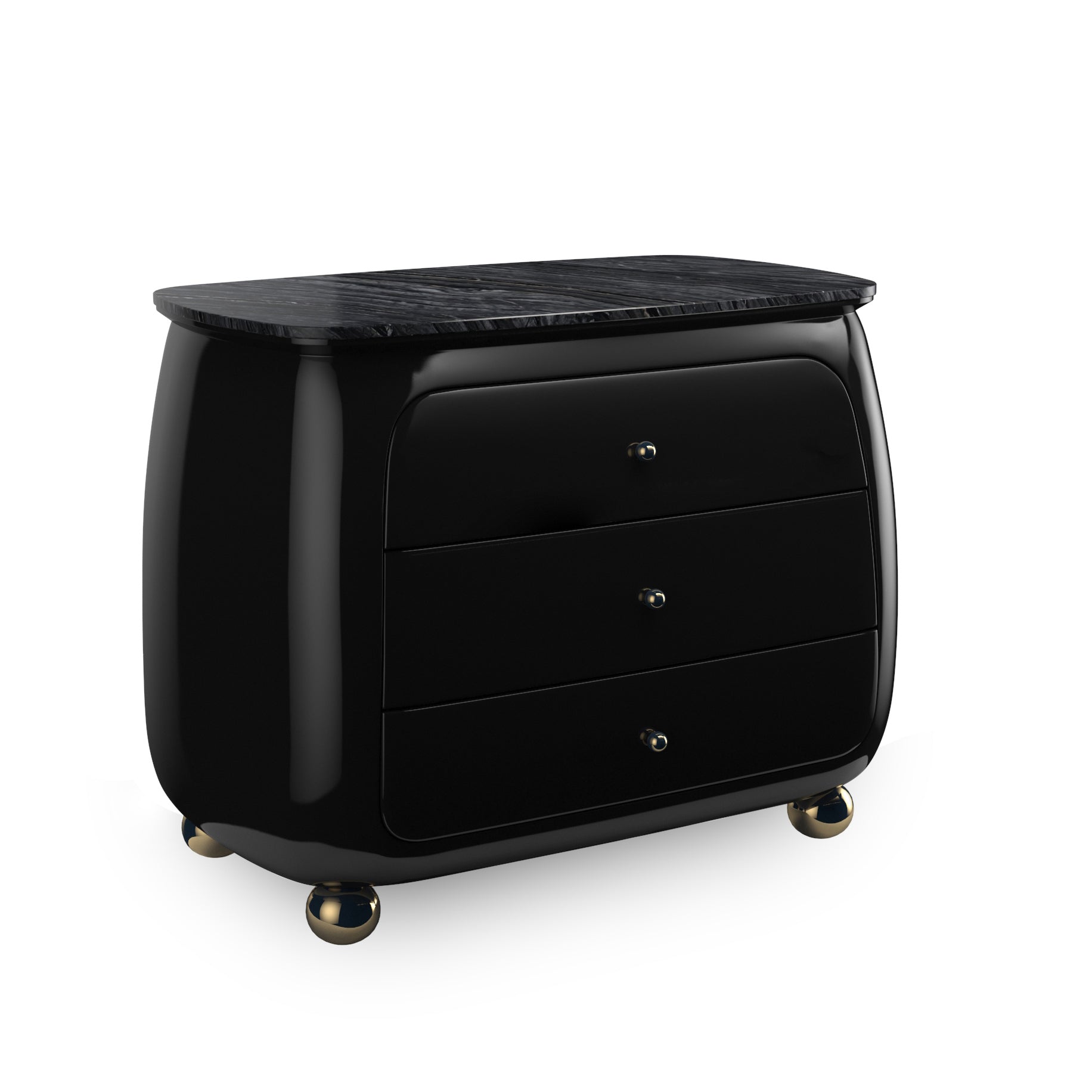 Caracole Cabochon Nightstand
