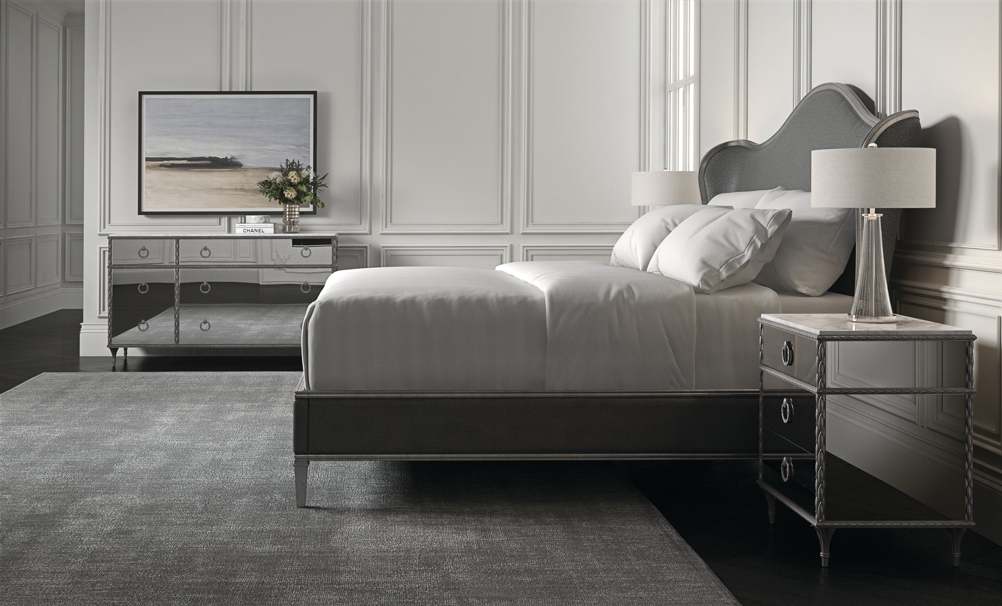 Caracole Fontainebleau Nightstand