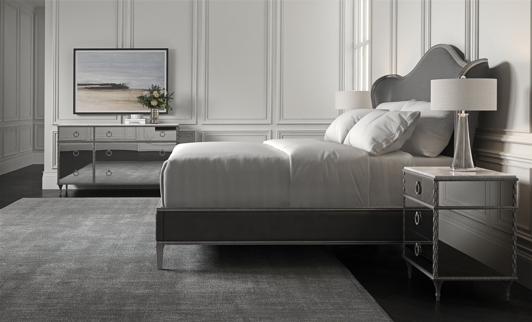 Caracole Fontainebleau Nightstand